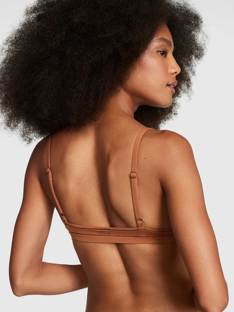 Unlined Triangle Bralette