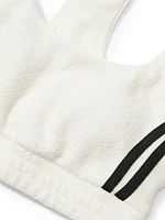 Reverse Fleece Lounge Bra