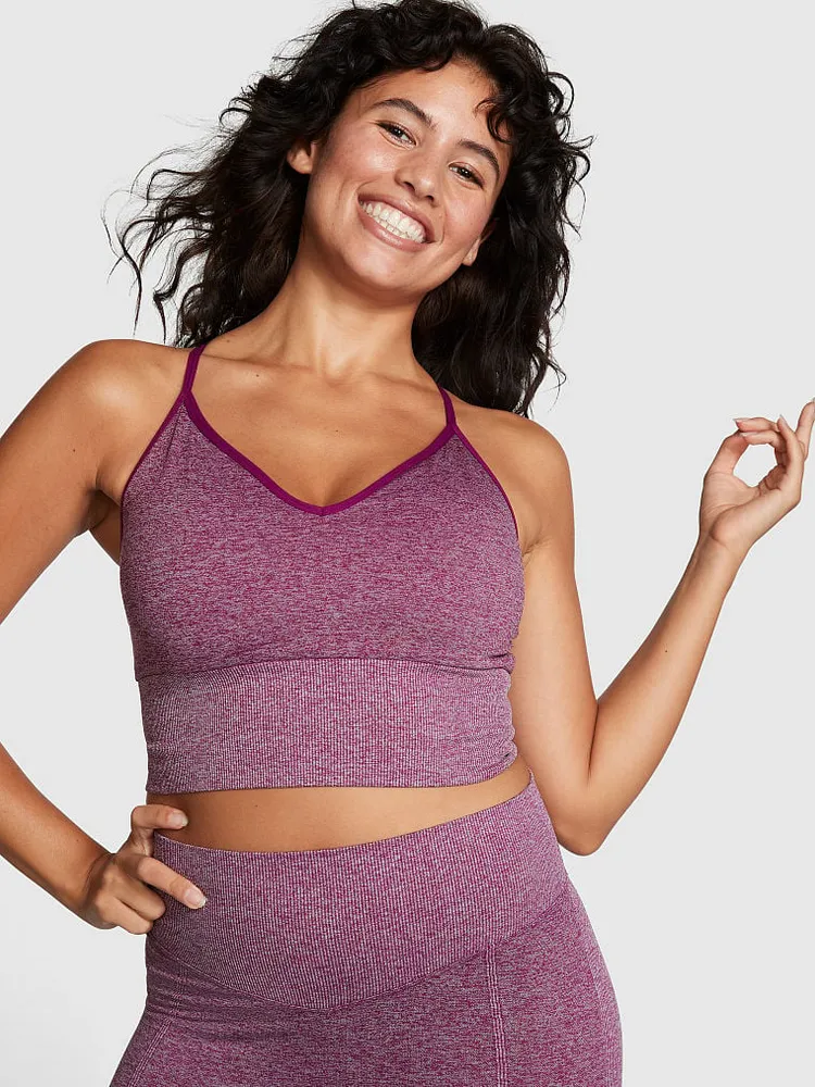 Seamless Longline Sports Bra