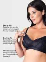 Warrior Soft Cup Wireless Nursing Bra