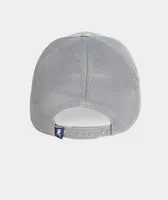 Velcro Camo Whale Dot Patch Performance Trucker Hat