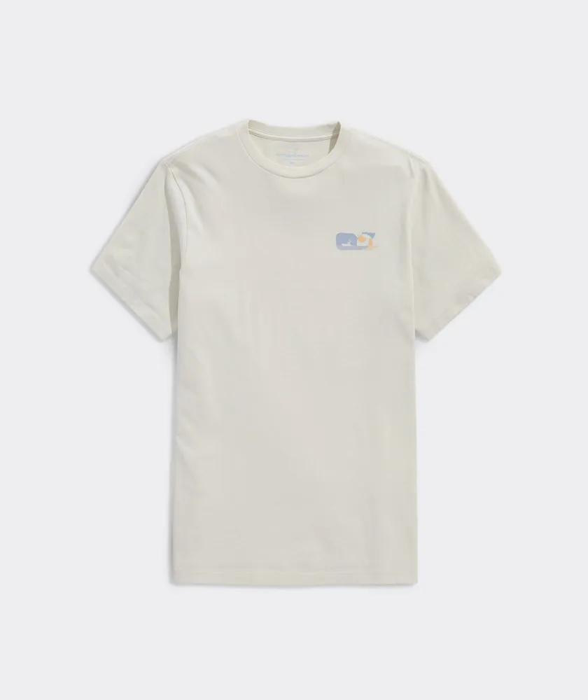 Setting Sun Whale Short-Sleeve Dunes Tee