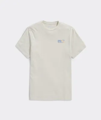 Setting Sun Whale Short-Sleeve Dunes Tee