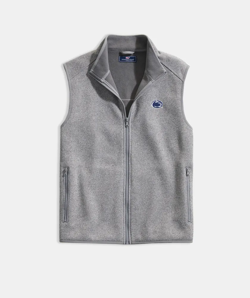 Penn State University Mountain Sweater Fleece Vest