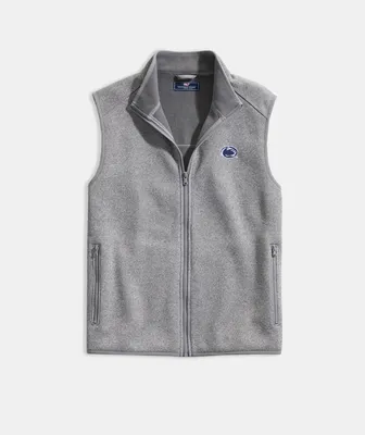 Penn State University Mountain Sweater Fleece Vest