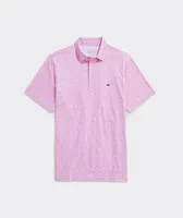Kentucky Derby Printed Sankaty Polo