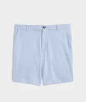 9 Inch Seersucker Breaker Shorts