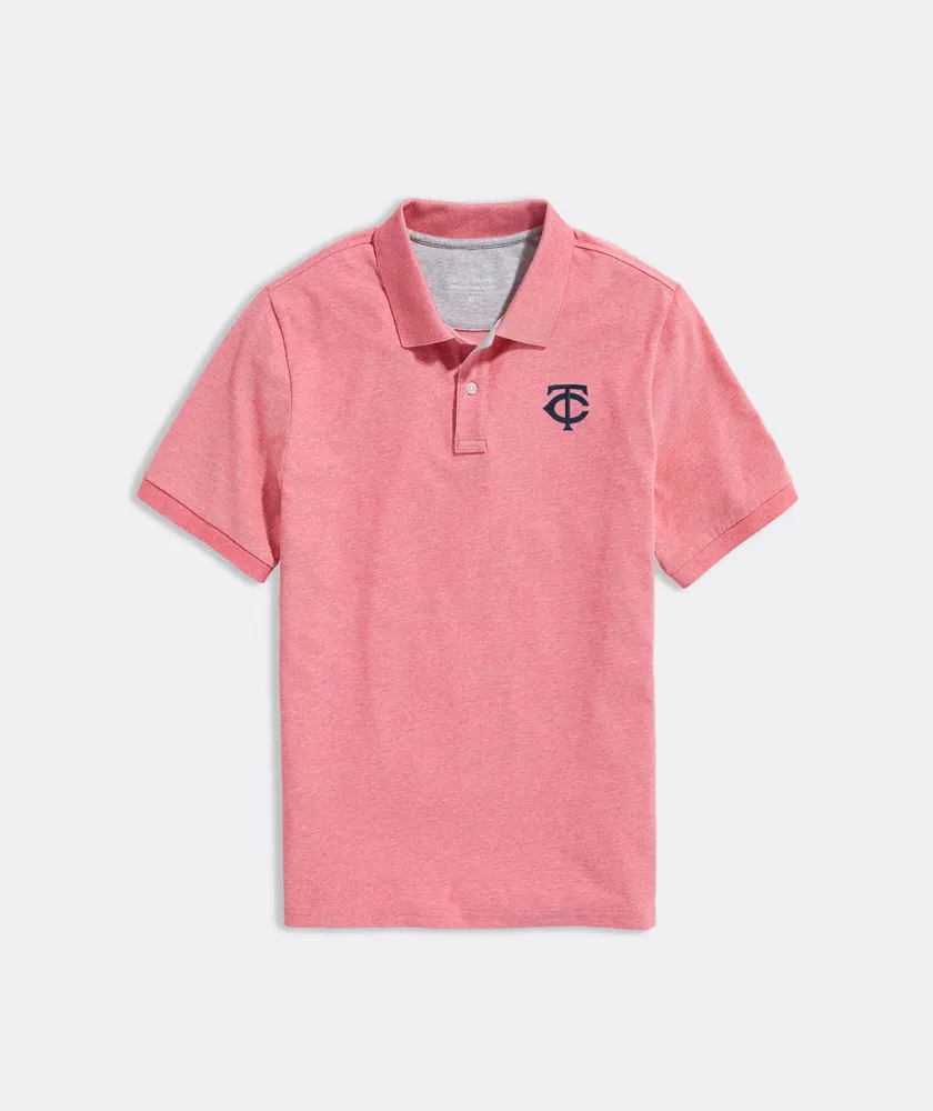 Minnesota Twins Edgartown Pique Polo