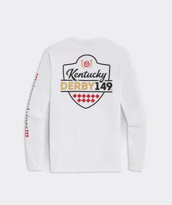 Kentucky Derby Logo Long-Sleeve Pocket Tee