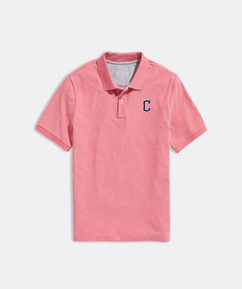 Cleveland Guardians Edgartown Pique Polo