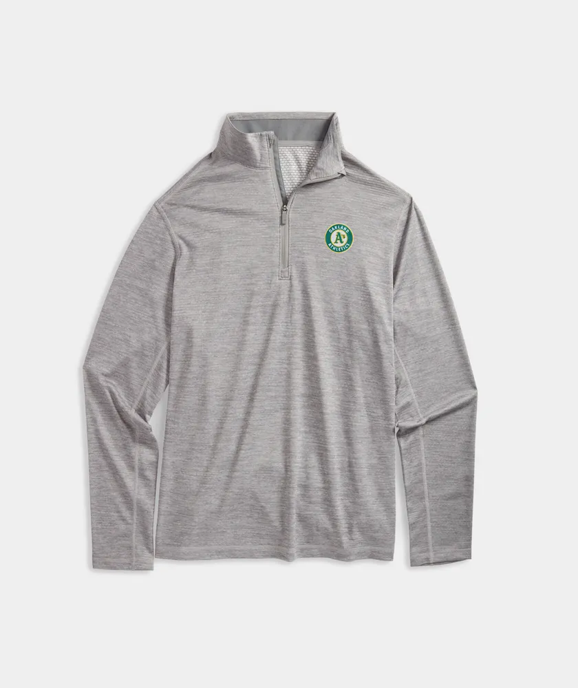 Oakland Athletics Sankaty Quarter-Zip
