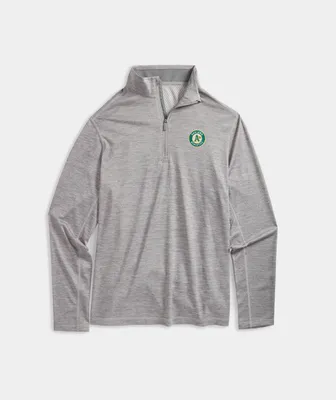 Oakland Athletics Sankaty Quarter-Zip