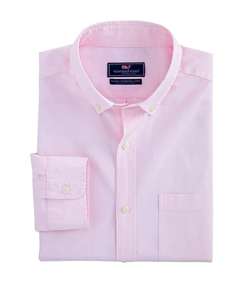 Stretch Poplin Solid Shirt