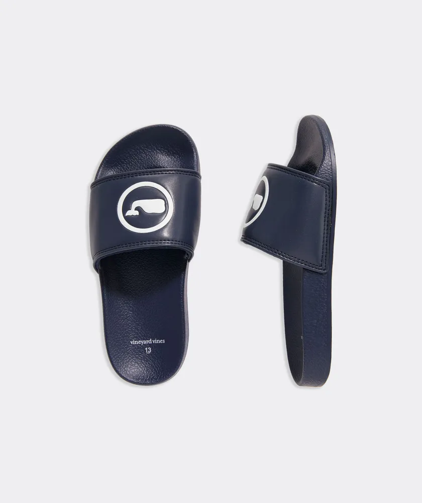 Boys' Whale Dot Pool Slides