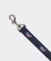 Flag Whale Dog Leash