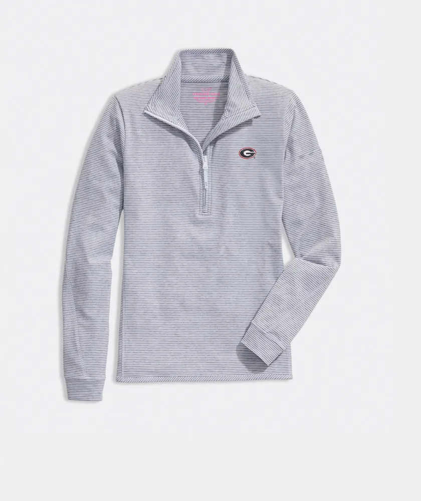 Women's University Of Georgia Stripe Sankaty Shep Shirt