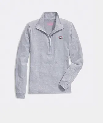 Women's University Of Georgia Stripe Sankaty Shep Shirt