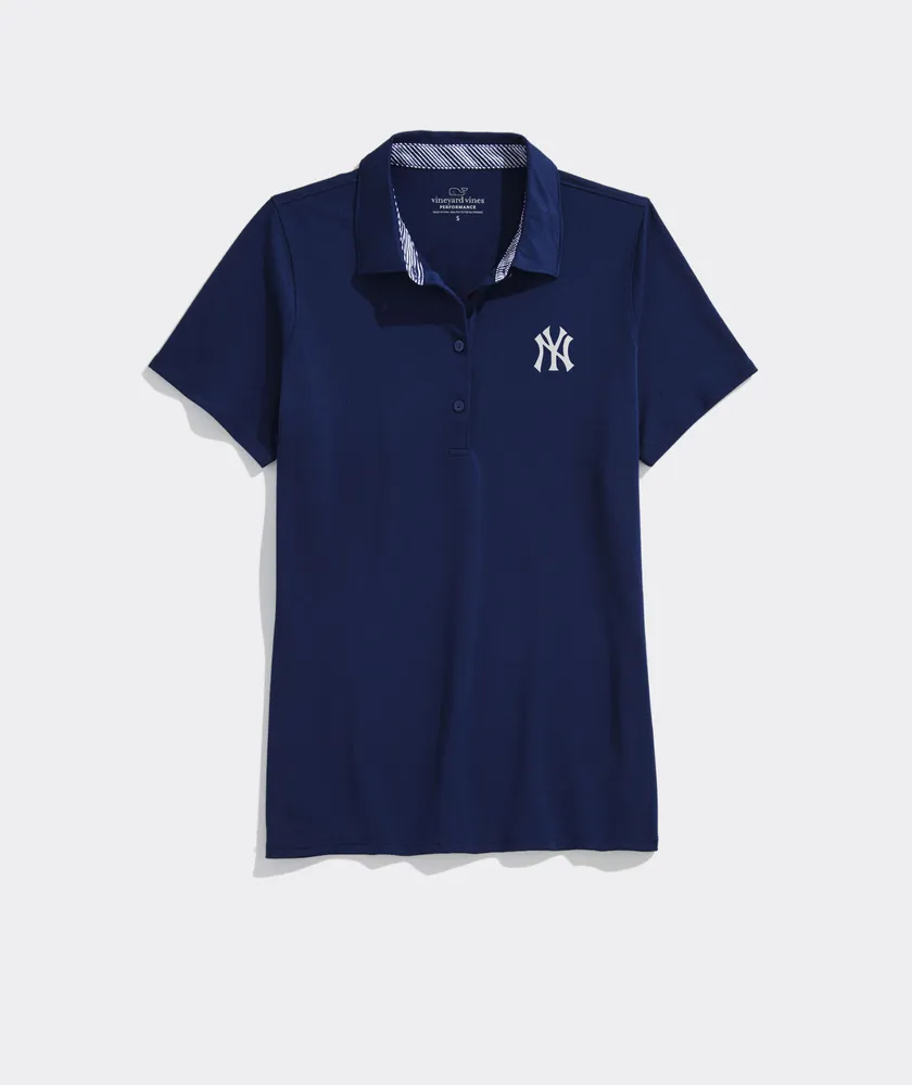 Women's New York Yankees Pique Polo