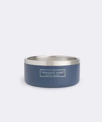 vineyard vines Logo Box Yeti Boomer 4 Dog Bowl