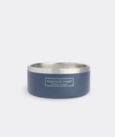 vineyard vines Logo Box Yeti Boomer 4 Dog Bowl