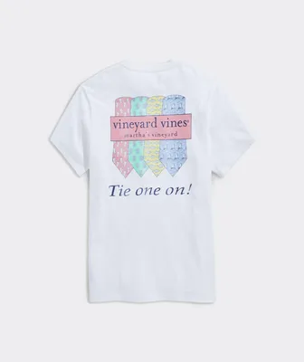 Classic Tie One On Short-Sleeve Pocket Tee