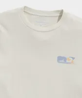 Setting Sun Whale Short-Sleeve Dunes Tee