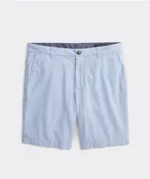Kentucky Derby 9 Inch Seersucker Stretch Breaker Shorts
