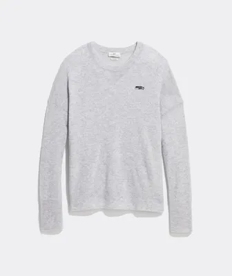 Women's Seattle Seahawks Cashmere Crewneck