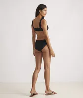 Smocked Bikini Bottom