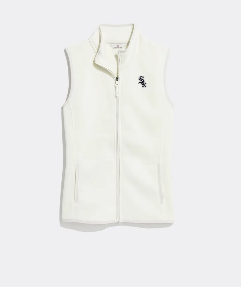 Women's Chicago White Sox Mountain Sweater Fleece Vest