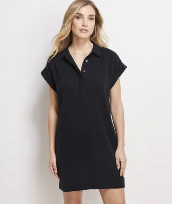 Seastitch Double Gauze Margo Shirt Dress