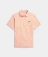 Chicago Bears Bradley Stripe Sankaty Polo