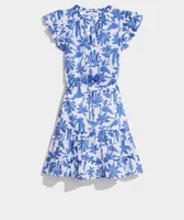 Floral Smocked Waist Dress