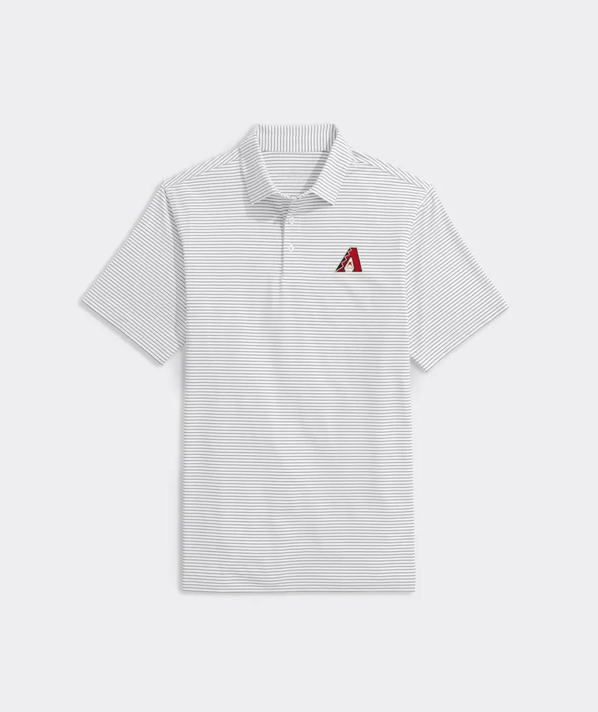 Arizona Diamondbacks Bradley Stripe Sankaty Polo