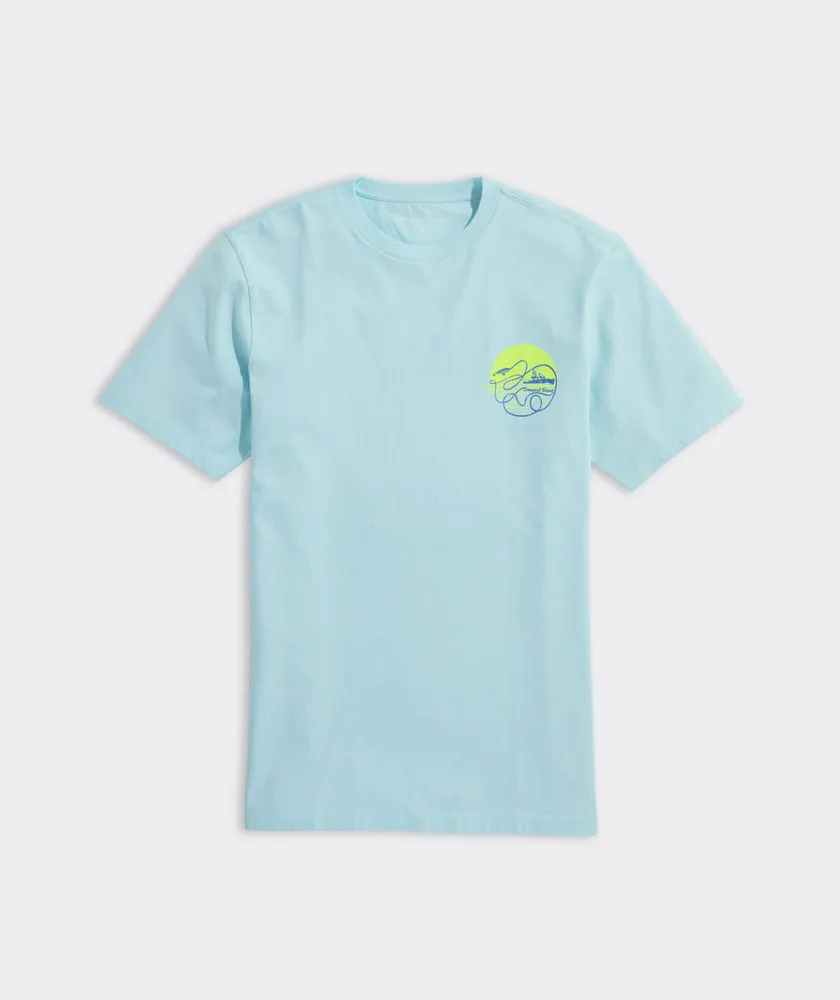 Sunset Lure Short-Sleeve Cotton Tee