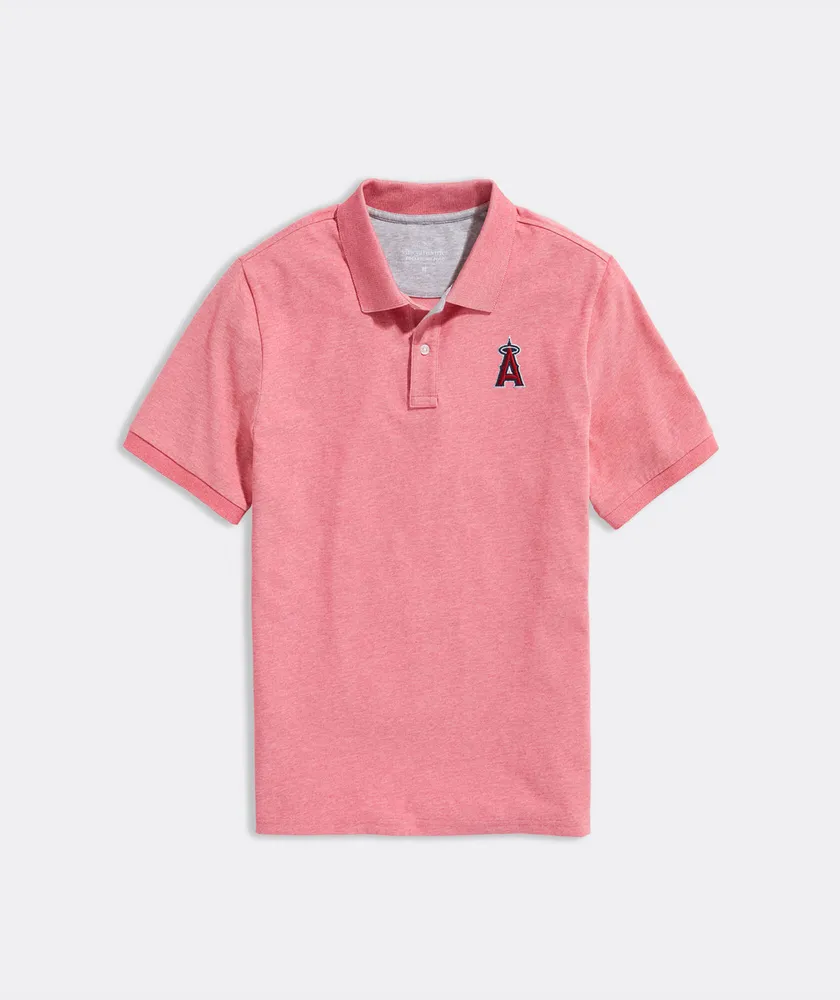 Los Angeles Angels Edgartown Pique Polo