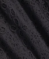 Eyelet Ruffle Top