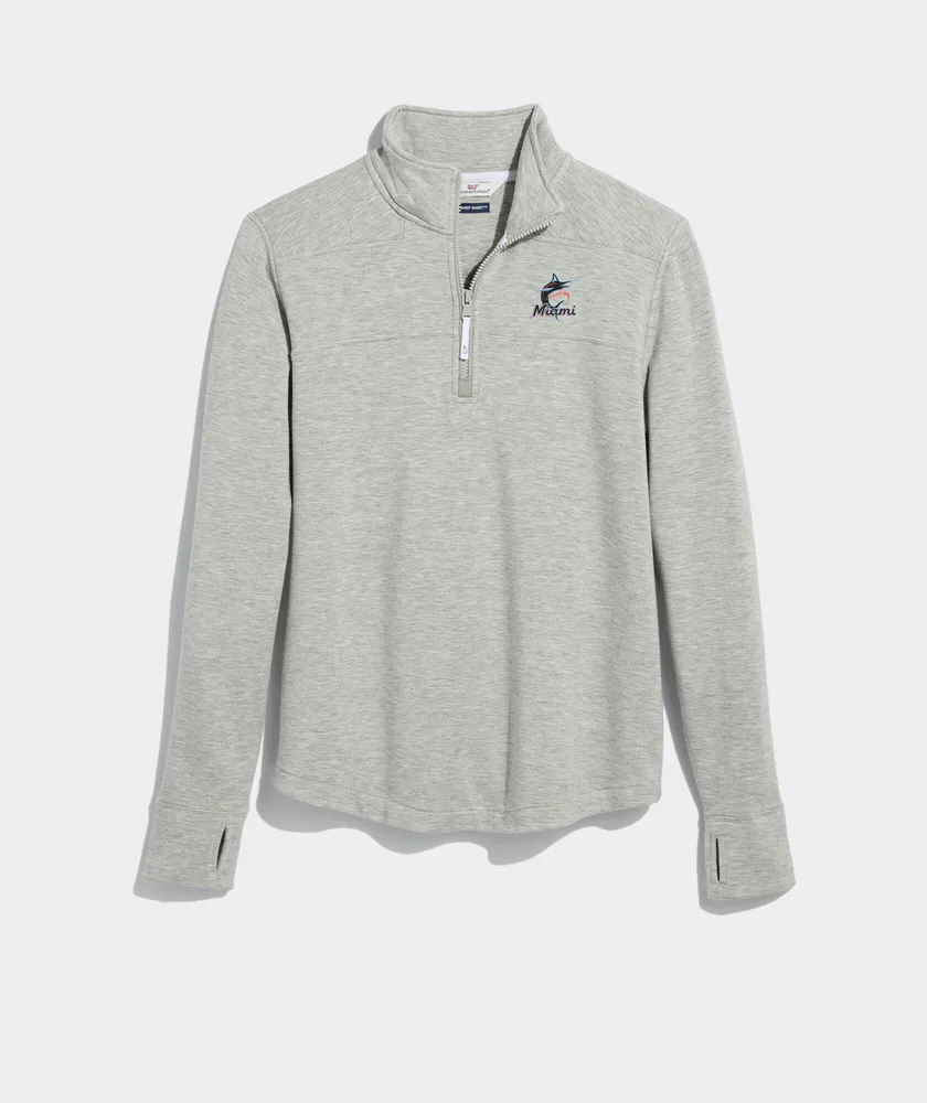 Women's Miami Marlins Dreamcloth® Shep Shirt®