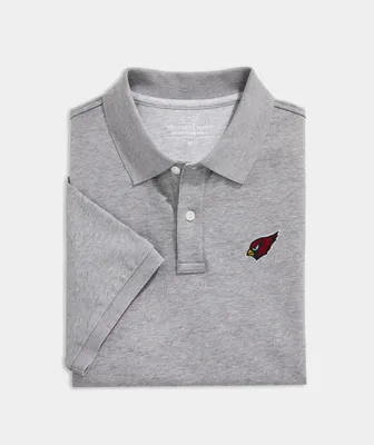 Arizona Cardinals Edgartown Pique Polo