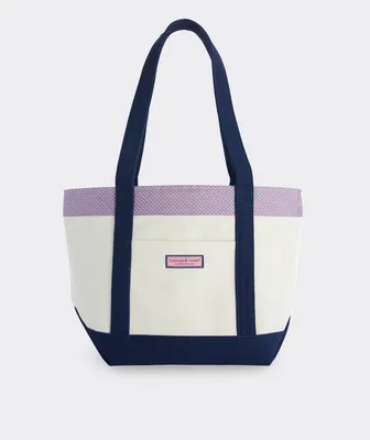 Vineyard Whale Classic Tote