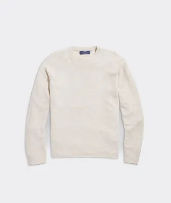Cashmere Blend Crewneck Sweater