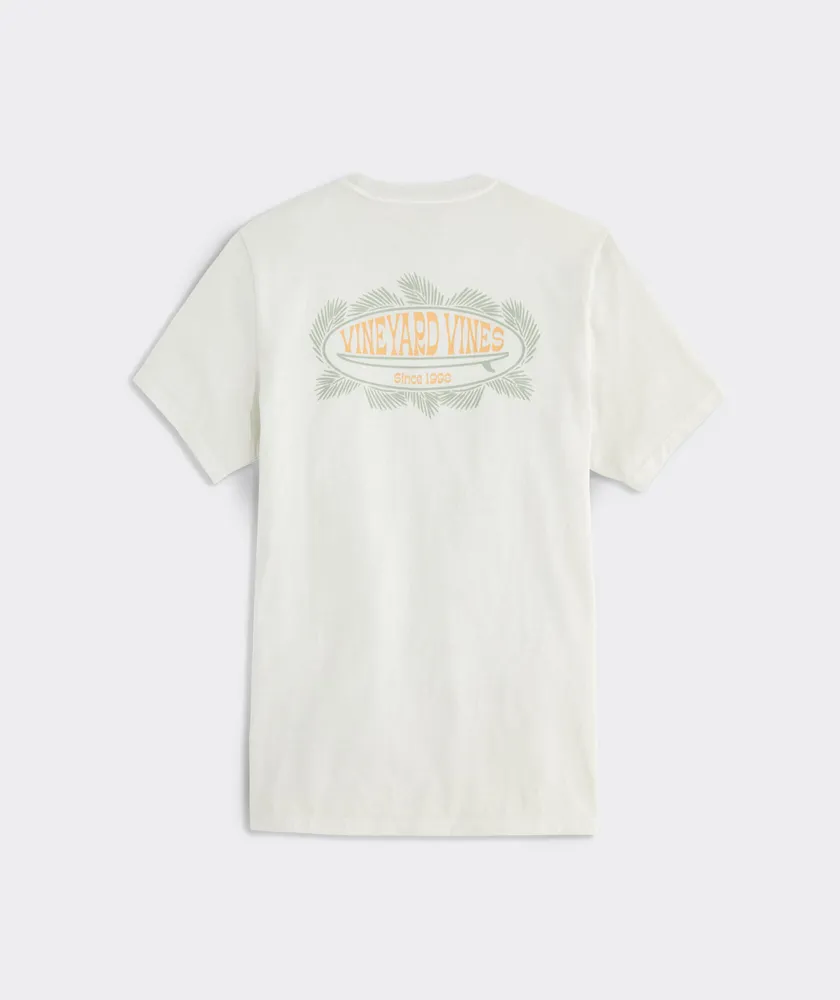 Palm Surf Logo Short-Sleeve Tee