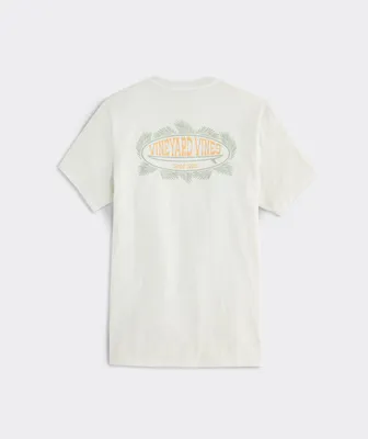 Palm Surf Logo Short-Sleeve Tee
