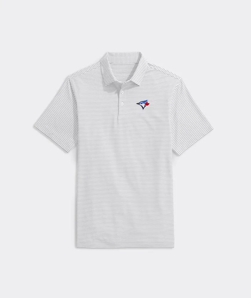 Toronto Blue Jays Bradley Stripe Sankaty Polo
