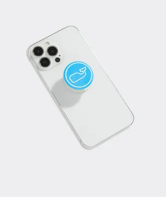 Squiggle Whale Dot Popsocket