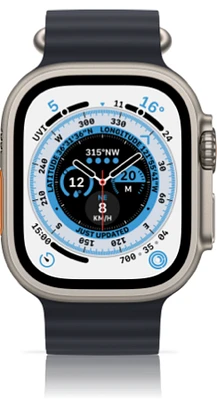 Apple Watch Ultra Midnight Ocean Band