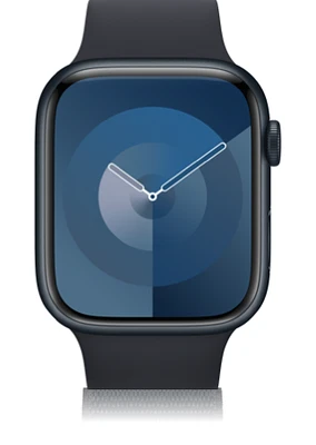 Apple Watch 9 Aluminum Sport Band 45mm (S/M)