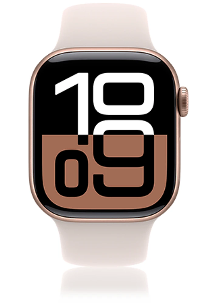 Apple Watch 10 Aluminium Sport Band (S/M)
