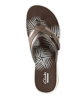 Breeze Sea Pewter Thong Sandal