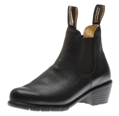 Blundstone 1671 - Women's Series Heel Black Leather Boot
